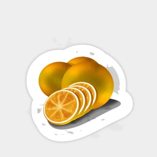 Oranges Sticker